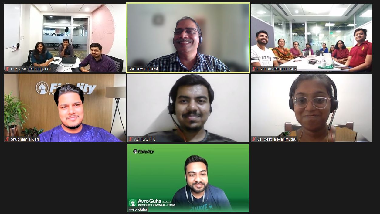 ITOM Training with Fidelity